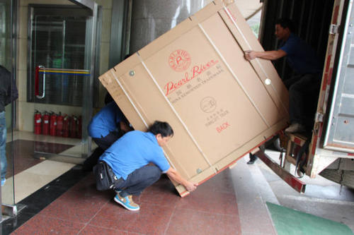 台安钢琴贵重工艺品无忧运