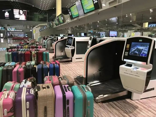 台安行李托运